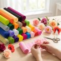 Papel crepom florista crepe 50x250cm | Floristik24.pt