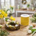 Fio de papel enrolado Ø2mm 100m amarelo | Floristik24.pt