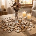 Birch Stars Mini 300 peças | Floristik24.pt