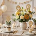 Aniversário número 70, 12cm, 10 peças | Floristik24.pt