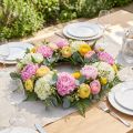 Anel de espuma floral OASIS® Renewal® Biolit® 45cm (2 unidades) | Floristik24.pt