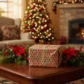 Rolo de papel artesanal em formato de favo de mel, 5m 50cm | Floristik24.pt