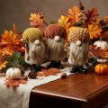 Conjunto de 3 estatuetas de gnomo com barba e chapéu pontudo, 10 cm. | Floristik24.pt