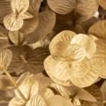 Ramo decorativo artificial de eucalipto, na cor dourada, para decoração de mesa, 24 cm | Floristik24.pt