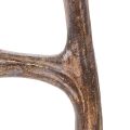 Chifres decorativos artificiais, enfeites natalinos rústicos, 29 cm, 2 peças | Floristik24.pt
