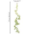 Guirlanda artificial com folhas variegadas, 175 cm | Floristik24.pt