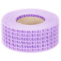 Fita adesiva de malha roxa, 4,5 cm de largura, rolo de fita decorativa para trabalhos manuais criativos, 10 m | Floristik24.pt