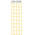 Fita decorativa de malha, cores sortidas, 3 cm x 10 m, 7 peças | Floristik24.pt