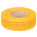 Fita decorativa de malha, cores sortidas, 3 cm x 10 m, 7 peças | Floristik24.pt