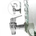 Floristik24 Dispensador de bebidas copo com torneira com 4 copos H25,5cm