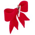 Laço decorativo vermelho com