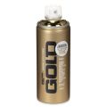 Floristik24 Tinta spray decorativa com efeito cromado dourado, Montana Cans 400ml