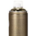 Tinta spray decorativa com efeito cromado dourado, Montana Cans 400ml | Floristik24.pt