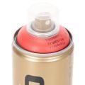 Tinta spray framboesa para superfícies e decoração Montana Gold Red 400ml | Floristik24.pt