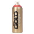 Tinta spray framboesa para superfícies e decoração Montana Gold Red 400ml | Floristik24.pt