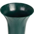 Floristik24 Vaso grave verde escuro 31 cm 5 unidades