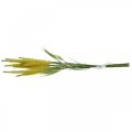 Floristik24 Gramíneas artificiais flores artificiais de rabo de raposa amarelo 62 cm 4 unidades