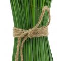 Floristik24 Cacho de grama artificial verde, natural 86 cm