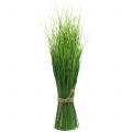 Floristik24 Cacho de grama artificial verde, natural 86 cm