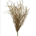 Floristik24 Arbusto de Grama Marrom Decoração Seca Artificial Decoração de Outono 48cm