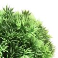 Floristik24 Bola de grama bola decorativa plantas artificiais verde Ø15cm 1ud