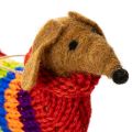 Enfeite decorativo de cachorro