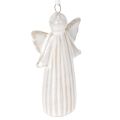 Floristik24 Pingente de anjo decorativo para pendurar na árvore de Natal, 8 cm, conjunto de 4 peças.