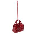 Floristik24 Bolsa decorativa com laço para pendurar, 10 cm