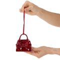 Bolsa decorativa com laço para pendurar, 10 cm | Floristik24.pt