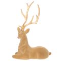 Estatueta decorativa de um