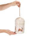 Sino com motivo natalino para pendurar, 26 cm | Floristik24.pt