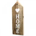 Floristik24 Casa para pendurar, decoração em madeira &quot;Home&quot;, pingente decorativo Shabby Chic H28cm