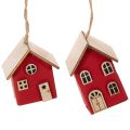Floristik24 Conjunto de decoração suspensa para casa, estilo escandinavo, 7 cm, 6 peças