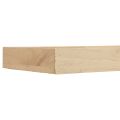 Floristik24 Bandeja de madeira bandeja decorativa madeira retangular natural 28×15×3,5cm