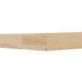 Floristik24 Bandeja de madeira bandeja decorativa madeira retangular natural 40×14×2,5cm