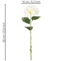 Hortênsia artificial de caule longo, 60 cm | Floristik24.pt