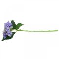Floristik24 Hortênsia decorativa, flor de seda, planta artificial roxa L44cm