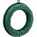 Floristik24 OASIS® IDEAL anel de espuma floral universal verde Ø27,5 cm 3 unidades