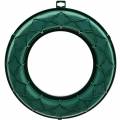 Floristik24 OASIS® IDEAL anel de espuma floral universal verde Ø27,5 cm 3 unidades