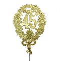 Floristik24 Números de aniversário ouro