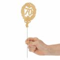 Aniversário número 70, 12cm, 10 peças | Floristik24.pt