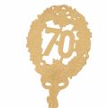 Aniversário número 70, 12cm, 10 peças | Floristik24.pt