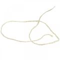 Floristik24 Cordão de juta branco, bricolage, fio decorativo natural, cordão decorativo Ø2mm L200m