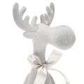 Rena de Natal de pernas compridas, para decoração de prateleira, 54 cm | Floristik24.pt
