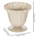 Tigela decorativa, troféu cor creme, pequena, 10 cm | Floristik24.pt