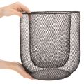 Castiçal de arame preto em forma de cesta, Ø28,5/18 cm, conjunto de 2 | Floristik24.pt