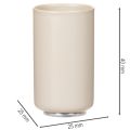 Suporte para vela tipo bastão com ímã, 25 mm, 4 peças | Floristik24.pt
