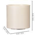 Castiçais magnéticos para velas cônicas grossas (4 cm), 4 peças | Floristik24.pt