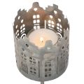 Porta-velas e suporte para