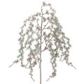 Floristik24 Ramo de pinheiro artificial com pinhas, ramo de pinheiro decorativo, artificial, 80 cm, 3 peças